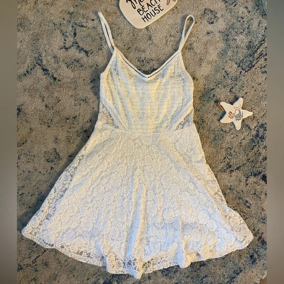 Abercrombie & Fitch | Dresses | Abercrombie And Fitch Vintage Lace Dress |  Poshmark